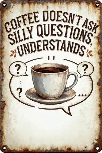 Miniatura 17 de Life is too short for bad coffee cartel de metal de 8 x 12 pulgadas, decoración de pared retro para la cueva del hombre, hogar, bar, cocina, garaje
