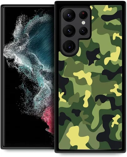 Miniatura 7 de Funda compatible con Samsung Galaxy S22 Ultra, funda delgada y suave a prueba de golpes, funda protectora de poliuretano termoplástico para mujeres