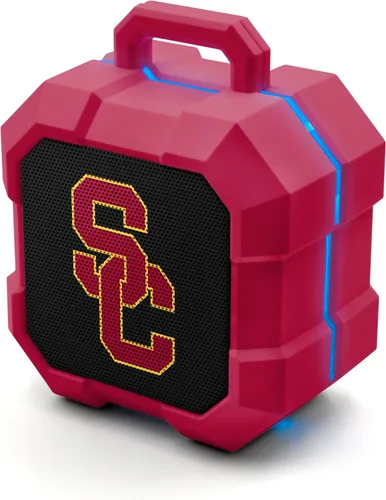Miniatura 55 de SOAR - Altavoz inalámbrico unisex con Bluetooth y luz LED, diseño Shockbox de la NCAA