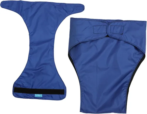 Miniatura 5 de 4pcs Adult Cloth Diapers Breathable Leakproof Design Fit for Men Women Elderly Lightweight Reusable for Daily Use and Outdoor Activities
