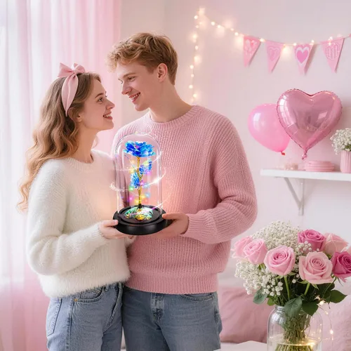 Miniatura 7 de Childom Regalos de flores para el día de la madre para mamá de hija e hijo, regalos de cumpleaños para mujeres, mamá, abuela, esposa, flores