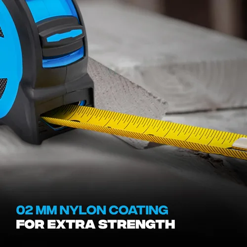 Miniatura 5 de OX Tools Tuff Blade - Cinta métrica magnética de construcción a prueba de golpes con doble gancho magnético - Hoja de 1 1/4 pulgadas de ancho