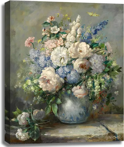 Miniatura 16 de msspart Almendro en flor por Vincent Van Gogh Pinturas al óleo reproducción, Impresión Giclee en lienzo Arte en pared para dormitorio, baño