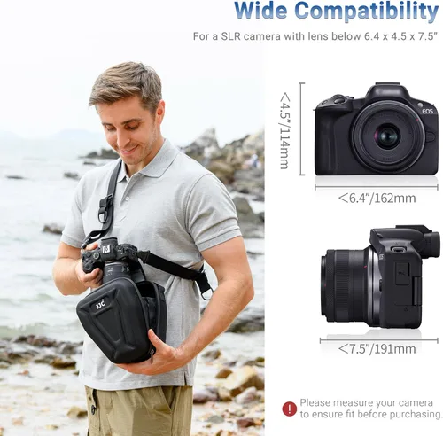 Miniatura 2 de Funda rígida para cámara Canon EOS R50 R100 R10 R8 R7 R6 Mark III II R5 Nikon Z8 Z7 II Z6 II Sony A7M4 A7M3 A7R5 A7R4, funda para cámara de EVA