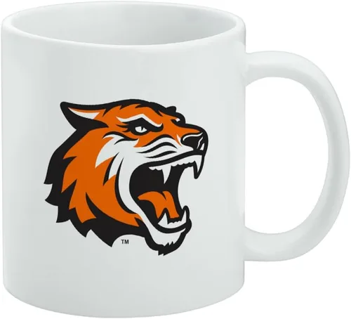 Miniatura 143 de Taza de cerámica con logotipo principal de Marshall, tazas originales para regalo para café, té y bebidas calientes, 11 oz, blanca
