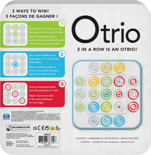 Miniatura 8 de Otrio - Juego de mesa estratégico, para adultos, familias y niños a partir de 8 años