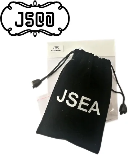 Miniatura 7 de JSEA Collar largo de perlas de cristal de imitación de 0.315in de longitud, collar de varias capas para mujer