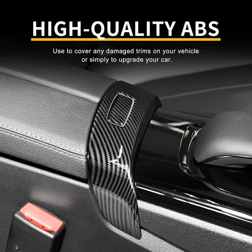 Miniatura 2 de Caja de almacenamiento para reposabrazos de consola central, interruptor de botón, cubierta de panel para Mercedes-Benz GLB, accesorios internos