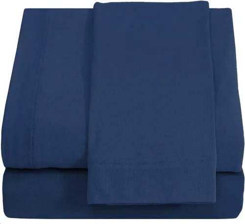 Miniatura 14 de Juego de sábanas Crescent Bedding de 100% algodón, extralargas, suaves y cómodas para cama de dos plazas