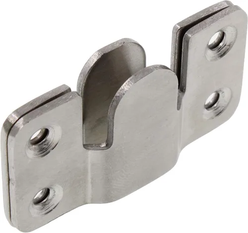 Miniatura 4 de Soporte de montaje empotrado para muebles, gancho de acero inoxidable para colgar fotos, accesorios de montaje en pared para cabecero, gancho