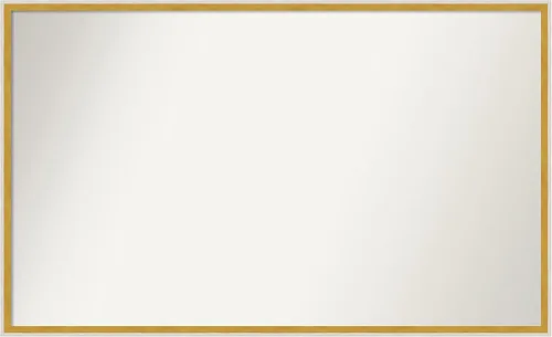 Miniatura 653 de Amanti Art Espejo de baño blanco para sobre el fregadero, 32 x 45 pulgadas, espejo de tocador rectangular blanco esbelto, marco de madera moderno