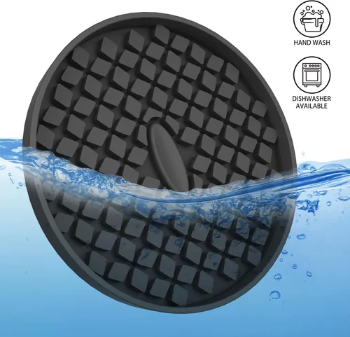 Miniatura 7 de ME.FAN Posavasos para Coche [Paquete de 4] Posavasos de Silicona para Coche/Tapetes para Tazas, Accesorios para Interior de Coche Antideslizantes
