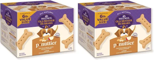Miniatura 11 de Old Mother Hubbard by Wellness Classic - Galletas pequeñas surtidas para perros, sabor original, horneadas, naturales y crujientes para entrenarlo