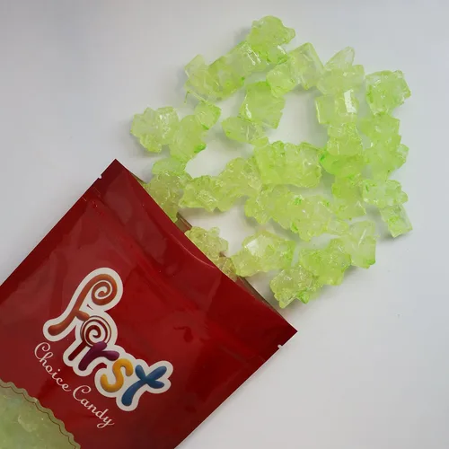 Miniatura 5 de FirstChoiceCandy Rock Candy Strings - Bolsa a granel de 1.5 libras (algodón azul claro)