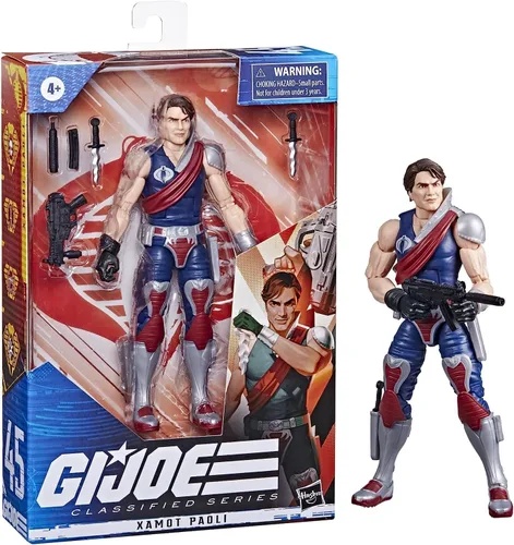 Miniatura 2 de G.I. Joe Classified Series Xamot Paoli Figura de Acción 45 Juguete Premium Coleccionable, Múltiples Accesorios Escala de 6 Pulgadas con Arte