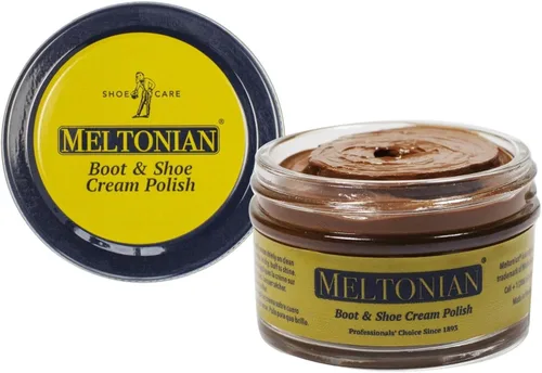 Miniatura 24 de Meltonian Betún en Crema para Zapatos, Betún para Botas, Betún para Zapatos de Cuero a Base de Aceite con Cera de Abejas, Restaura y Protege, Más