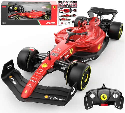 Miniatura 15 de Voltz Toys Vehículo de Control Remoto Licenciado Auténtico 1:12 Mercedes-Benz F1 W11 - RC para Niños y Adultos - RC de 2.4GHz para Regalo
