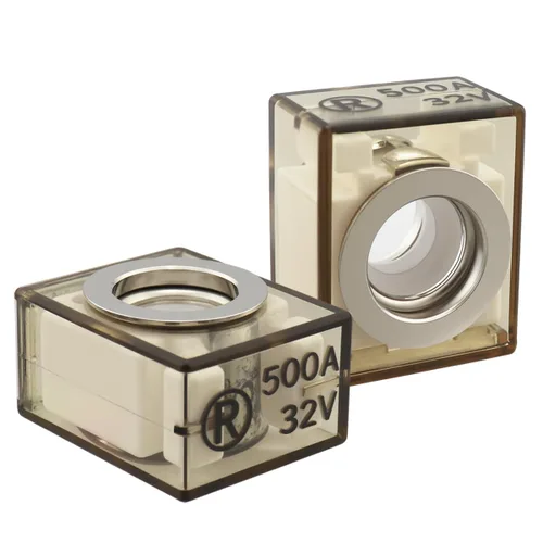 Miniatura 23 de Fusibles de Terminal MRBF - 100 Amperios 58V CC Máx/IP66 Impermeables para Barcos, Marina, Casas Rodantes, Sistemas Solares - Protección contra