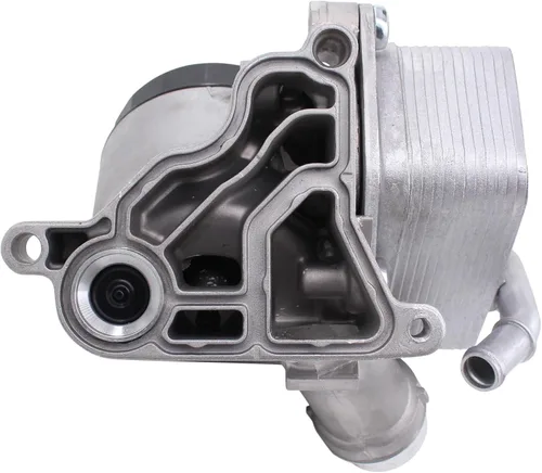 Miniatura 6 de MOTOKU Carcasa de filtro de aceite del motor con enfriador de aceite y junta de montaje para BMW 328i 2011-2015 528i 2010-2011 X1 2013-2015 X3