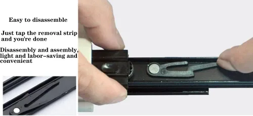 Miniatura 3 de Organizador de ropa extraíble para pantalones, 15.748 in/15.7 pulgadas, barra de valet de armario, barra de valet ajustable para armario de montaje