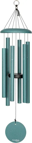 Miniatura 10 de Corinthian Bells - Carrillón de viento de 29 pulgadas., Negro