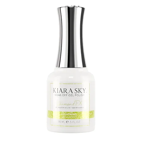 Miniatura 17 de KIARA SKY Esmalte de gel DiamondFX Reflective Glitter Soak Off con efecto de polvo Sparkle Diamond 0.5 fl oz, Beets It (morado)