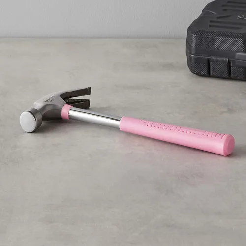 Miniatura 8 de Amazon Basics Martillo de 8 oz, rosa