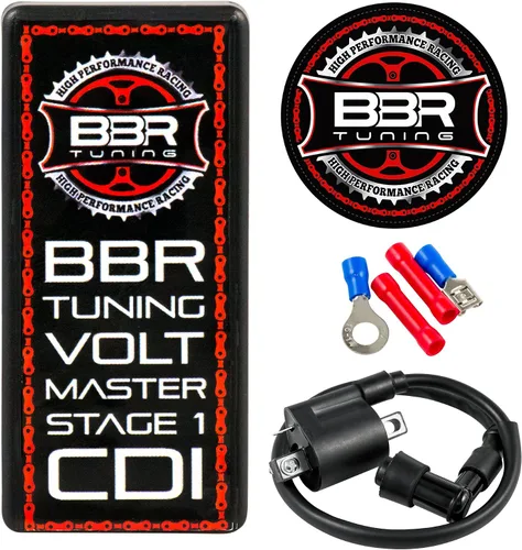 Miniatura 2 de BBR Tuning Volt Master CDI de alto rendimiento para carreras (Etapa 1)