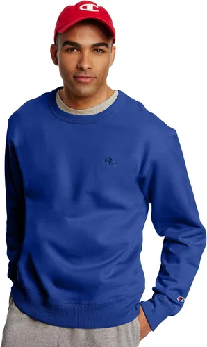 Miniatura 142 de Champion Sudadera de forro polar de peso medio con cuello redondo para hombre (regular o grande y alto)