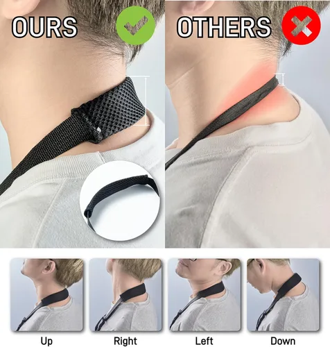 Miniatura 6 de Delantal impermeable con cómodo babero ajustable de goma de vinilo para lavavajillas, delantal resistente para hombres y mujeres lavavajillas Negro