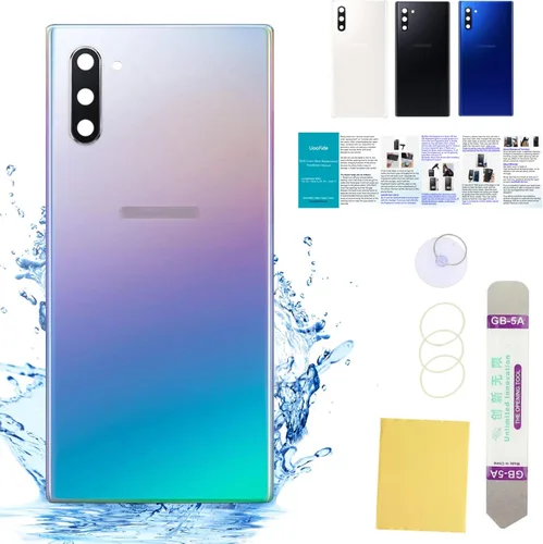 Miniatura 46 de Compatible con Samsung Galaxy Note 10+ Plus - Tapa trasera de cristal de repuesto de 6.8 pulgadas SM-N975U, todos los operadores con manual