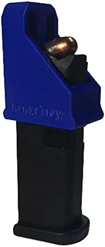 Miniatura 5 de Cargador de cargador Glock 42 .380 Calibre Speedloader Negro