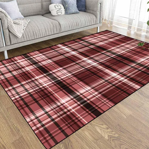 Miniatura 54 de TOMWISH - Alfombra abstracta pintada a mano en blanco y negro con pintura dorada, sala de estar, dormitorio, decoración de suelo, alfombra