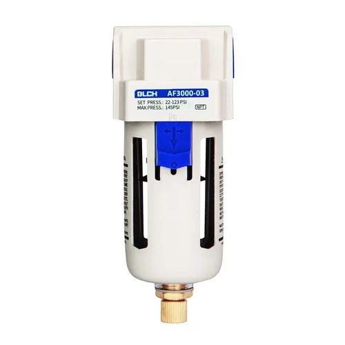 Miniatura 11 de BLCH Secador de Línea de Aire de 1/4" NPT - Secador de Aire para Compresor, Sistema de Secado de Aire Comprimido AF2000-02Z con Drenaje Manual