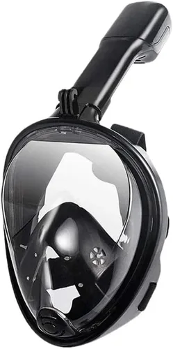 Miniatura 11 de Equipo de snorkel Máscara De Natación para Niños Y Adultos, Respirador De Buceo, Antiniebla, Respiración Segura Máscara de snorkel
