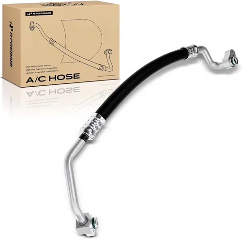 Miniatura 10 de A-Premium Conjunto de manguera de línea de descarga de A/C compatible con Mazda MX-5 Miata, 2006-2015, 2.0L, compresor a condensador