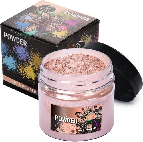 Miniatura 18 de Polvo de mica cereza 2 oz - Tinte para hacer jabón - Color único - Suministros para hacer jabón a mano - Pigmento de color de resina epoxi - Polvo