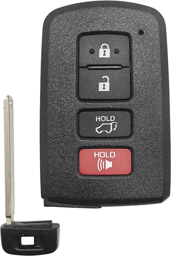 Reemplazo inteligente de llavero de automóvil para Toyota RAV4 2013-2018 FCCID: HYQ14FBA (281451-0020) Board; por Auto Key Max (1)