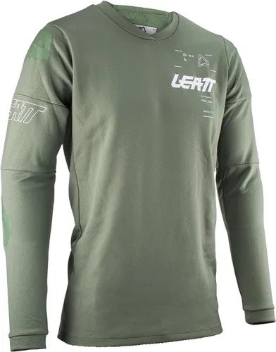 Miniatura 7 de Leatt Jersey Moto 4.5 Windblock #M Negro
