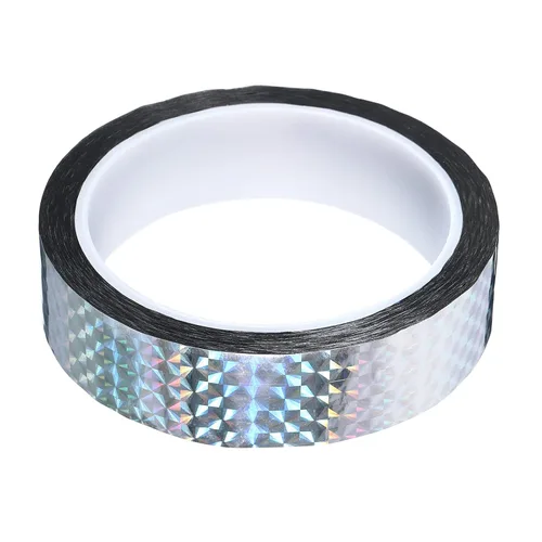 Miniatura 6 de YOKIVE Cinta de prisma, cintas decorativas holográficas reflectantes autoadhesivas, ideal para proyectos de manualidades, arte de bricolaje, hogar