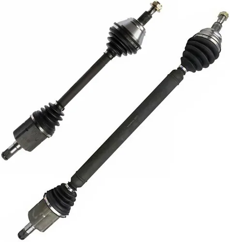 Miniatura 5 de Par de 2 ejes delanteros CV medio eje conjunto para VW Volkswagen Beetle 2007-2011 con transmisión automática