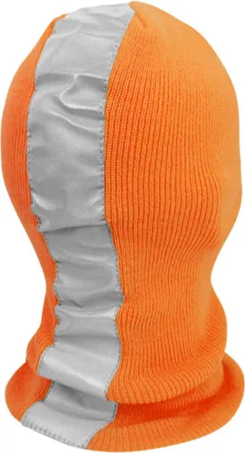 Miniatura 16 de Pasamontañas reflectante de seguridad con gorro de cremallera ajustable