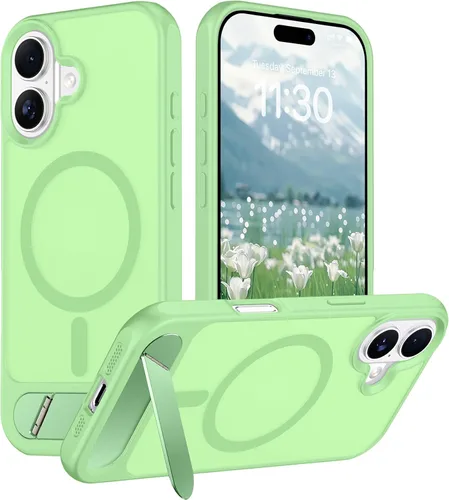 Miniatura 17 de Funda para iPhone 11 con compatibilidad magnética, [Soporte invisible incorporado][Compatible con MagSafe]
