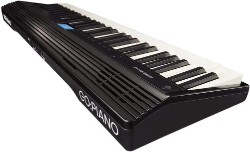 Miniatura 9 de Roland GO:PIANO Teclado de piano digital portátil de 61 teclas con altavoces Bluetooth integrados y enseñanza electrónica (GO-61P)