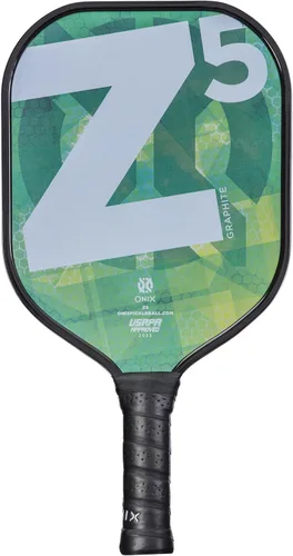 Miniatura 13 de Onix - Pala de pickleball de fibra de carbono Graphite MOD Z5, con agarre cómodo acolchado ONIX Graphite Z5 - Azul