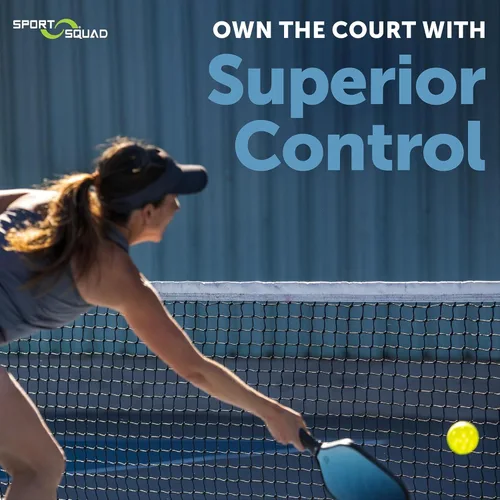 Miniatura 5 de Sport Squad Pickleball Paddles Set of 2 and Single Paddles - Lightweight, Durable & High-Performance Playability - Enhanced Grip & Power - USA Set