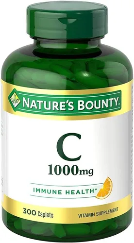 Miniatura 9 de Nature’s Bounty Vitamina C 1000mg, suplemento de apoyo inmune, poderoso antioxidante, 1 paquete, 100 cápsulas