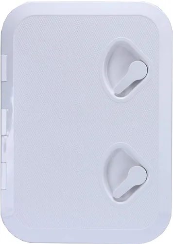 Miniatura 4 de YaeMarine Marine Boat Deck Access Hatch & Lid for Boat Marine Caravan RV Blanco