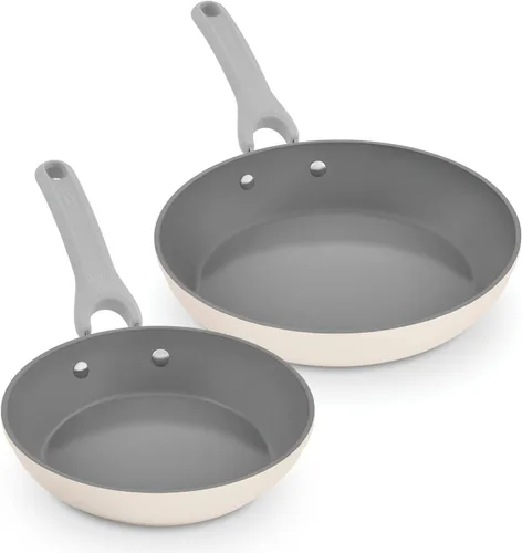 Miniatura 10 de Dash Dream Green - Juego de utensilios de cocina de aluminio reciclado, antiadherentes con revestimiento de cerámica y compatibles con inducción