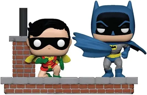 Miniatura 7 de Funko 37253 POP Vinyl: Heroes 80th-Red Rain Batman (1991) Figura coleccionable, multicolor, talla única de EE. UU